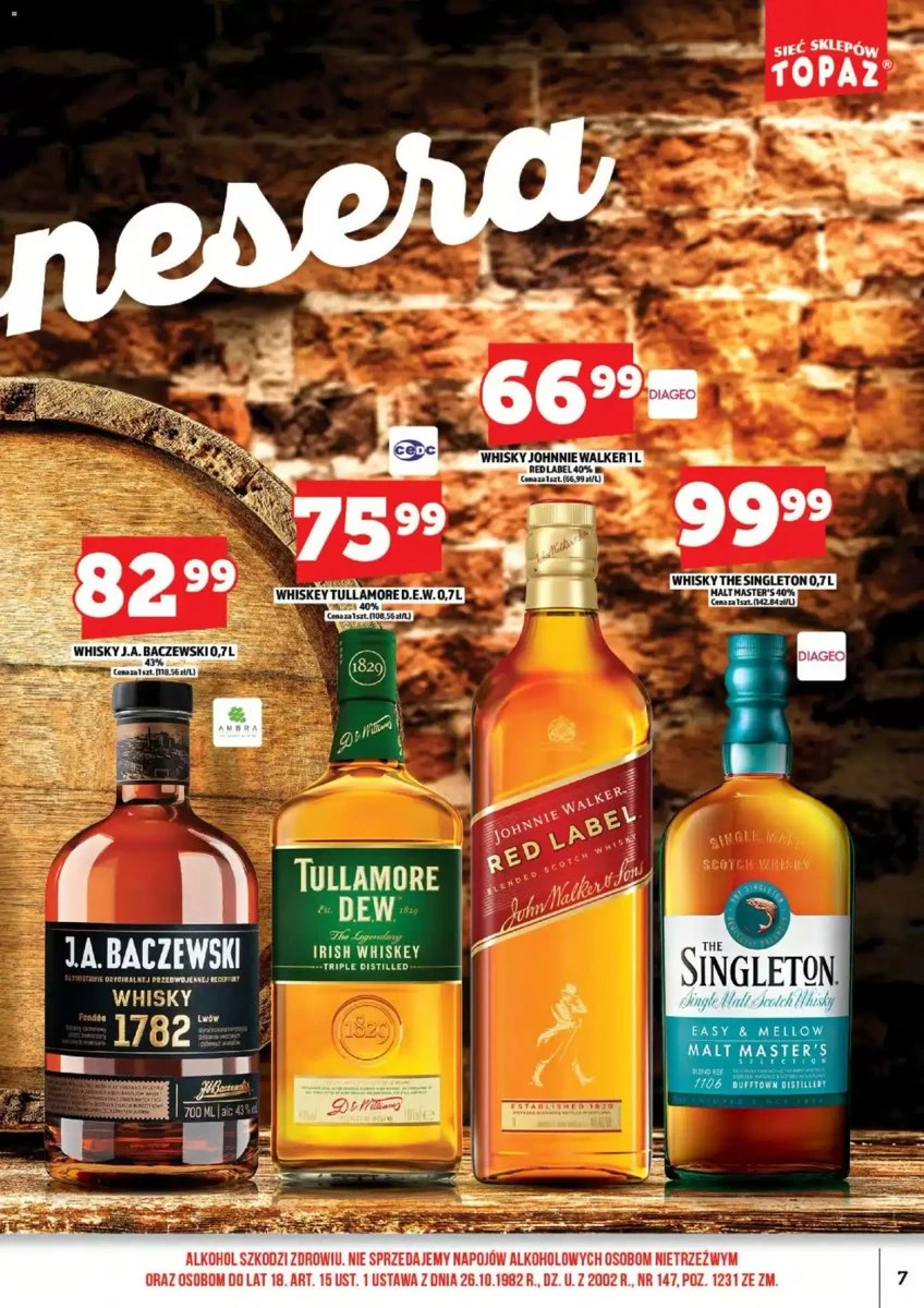 Strona 9 z gazetki Topaz
