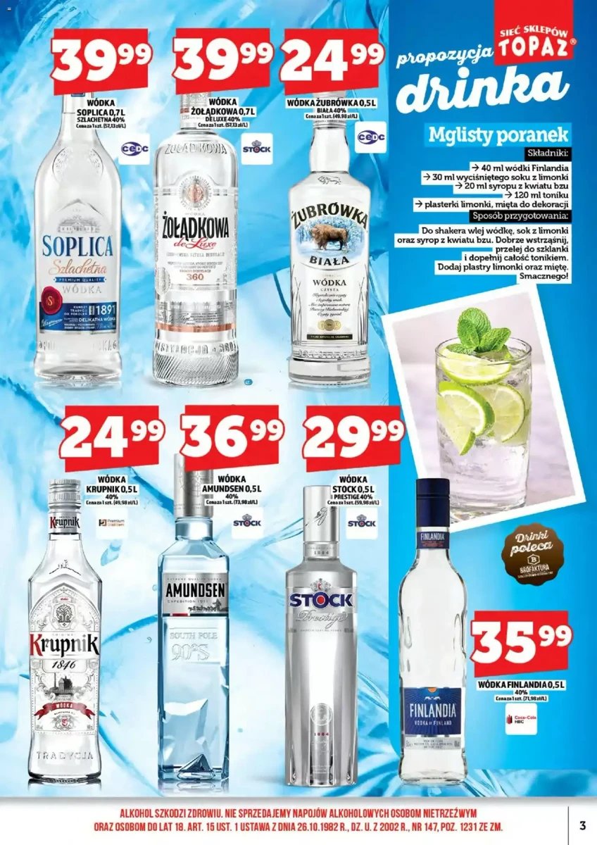 Strona 5 z gazetki Topaz