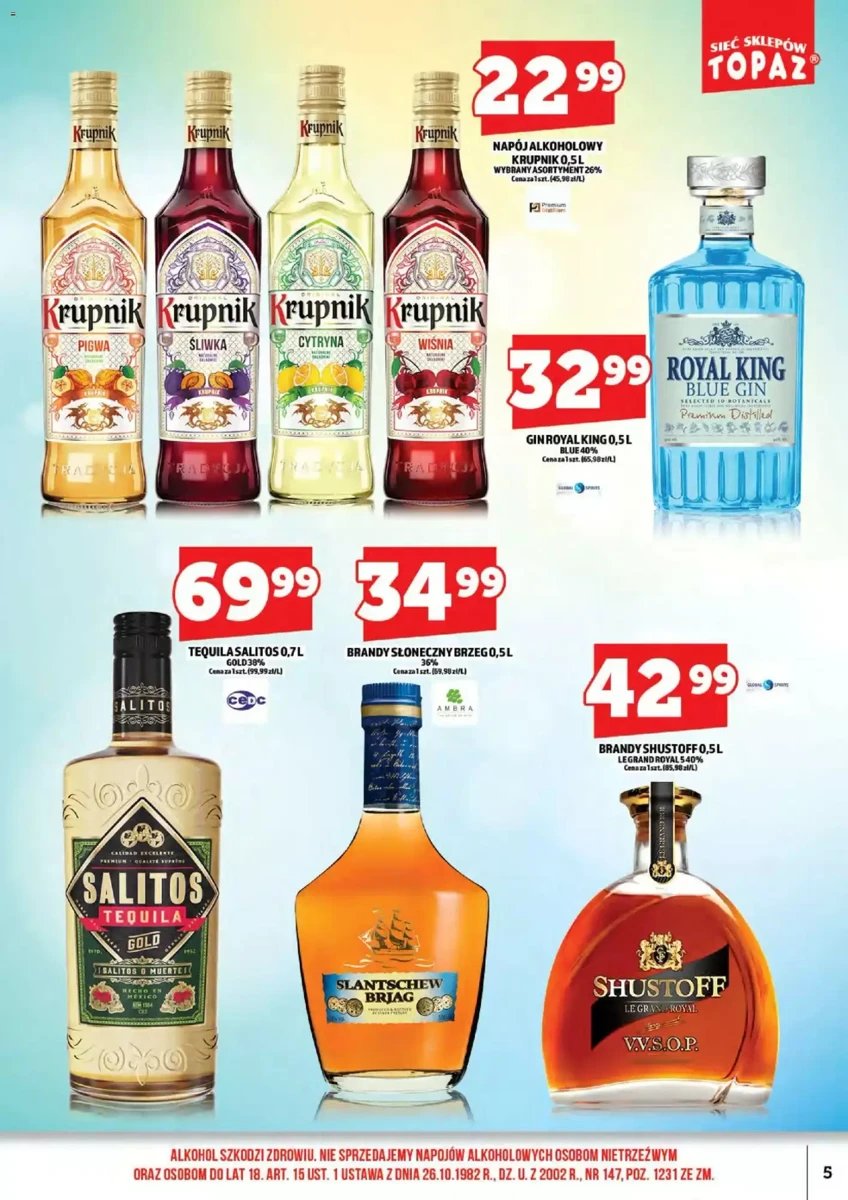 Strona 7 z gazetki Topaz