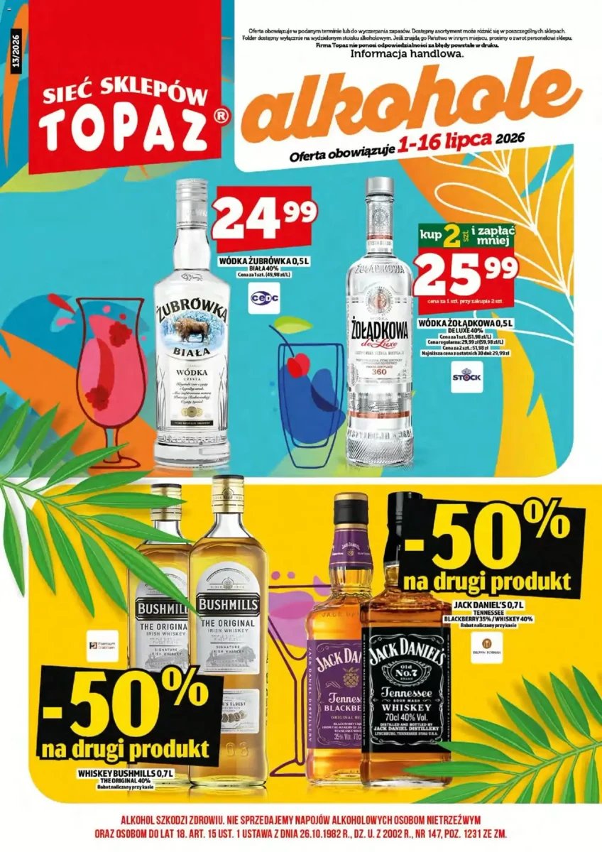 Strona 3 z gazetki Topaz