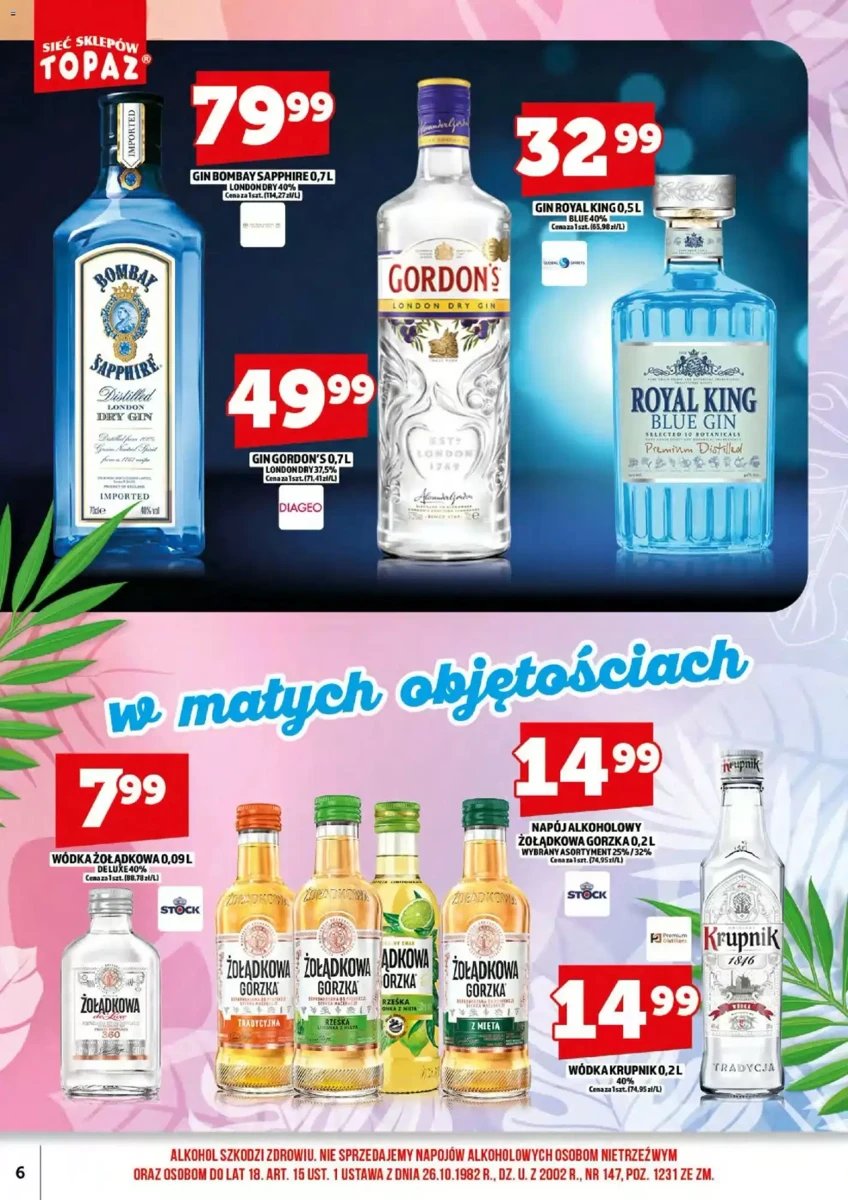 Strona 8 z gazetki Topaz