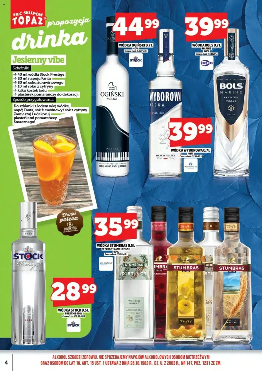 Strona 6 z gazetki Topaz