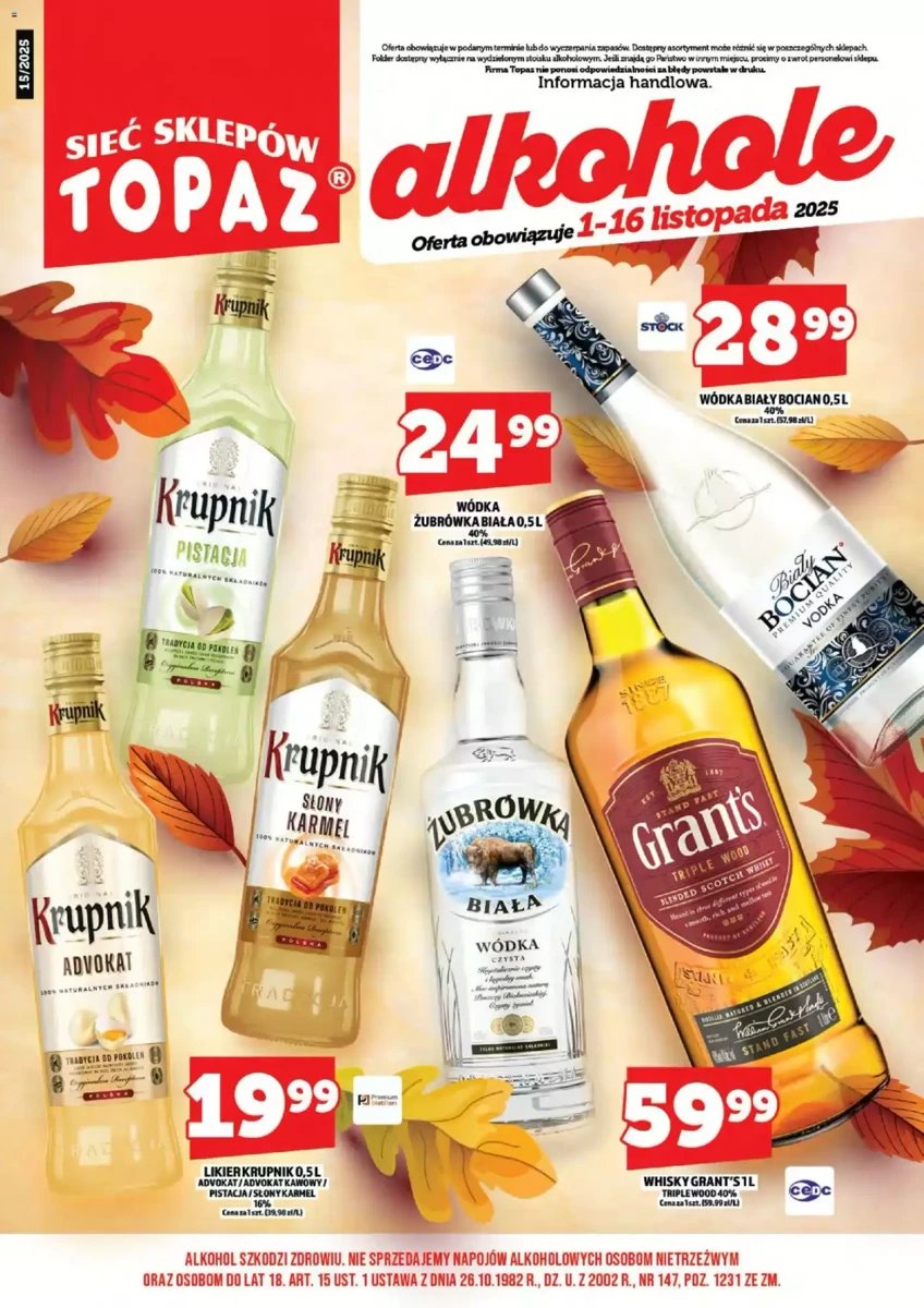 Strona 3 z gazetki Topaz