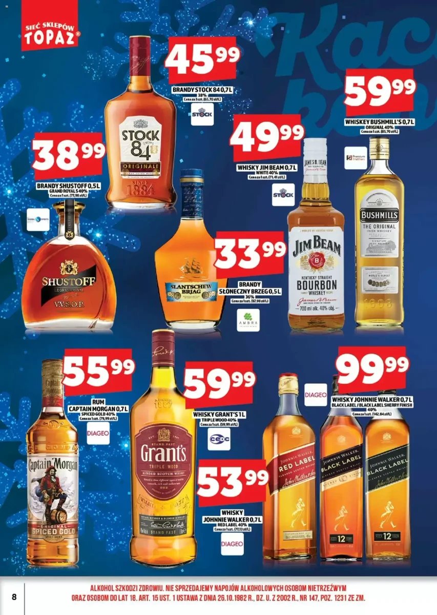 Strona 8 z gazetki Topaz