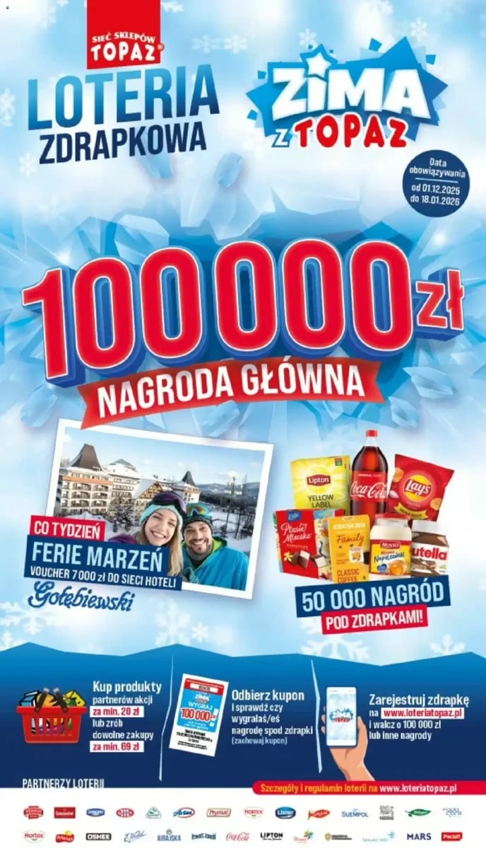 Strona 1 z gazetki Topaz