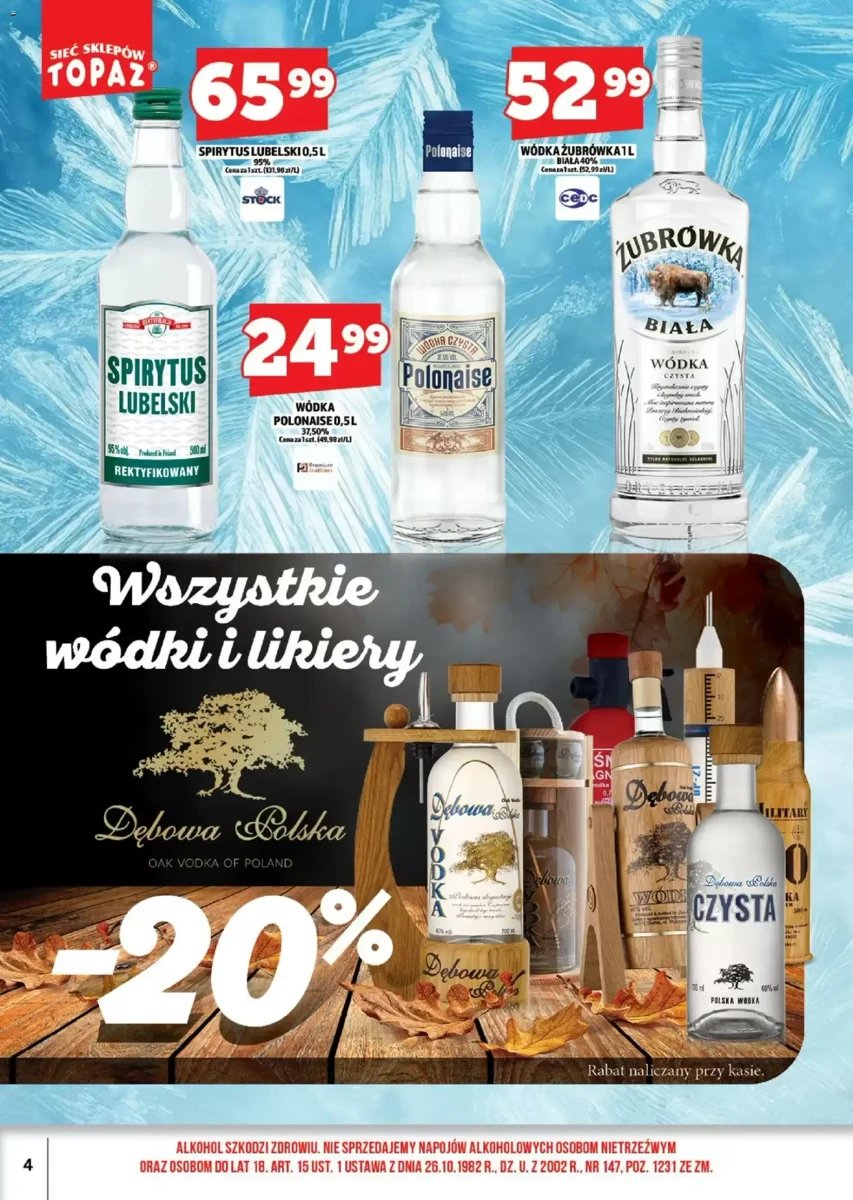 Strona 4 z gazetki Topaz