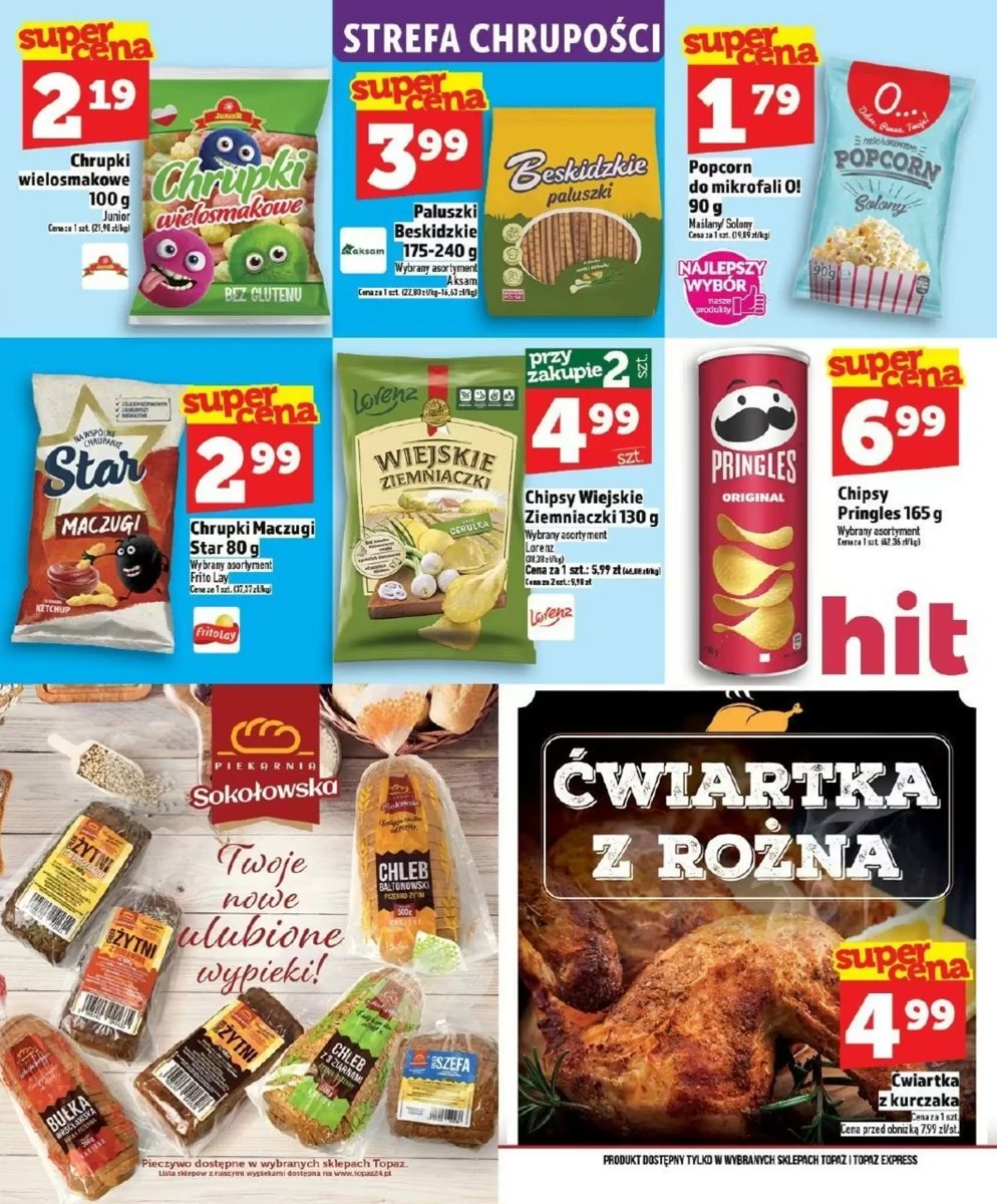 Strona 19 z gazetki Topaz