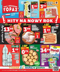 Gazetka Topaz – 02.01.2026 – 07.01.2026