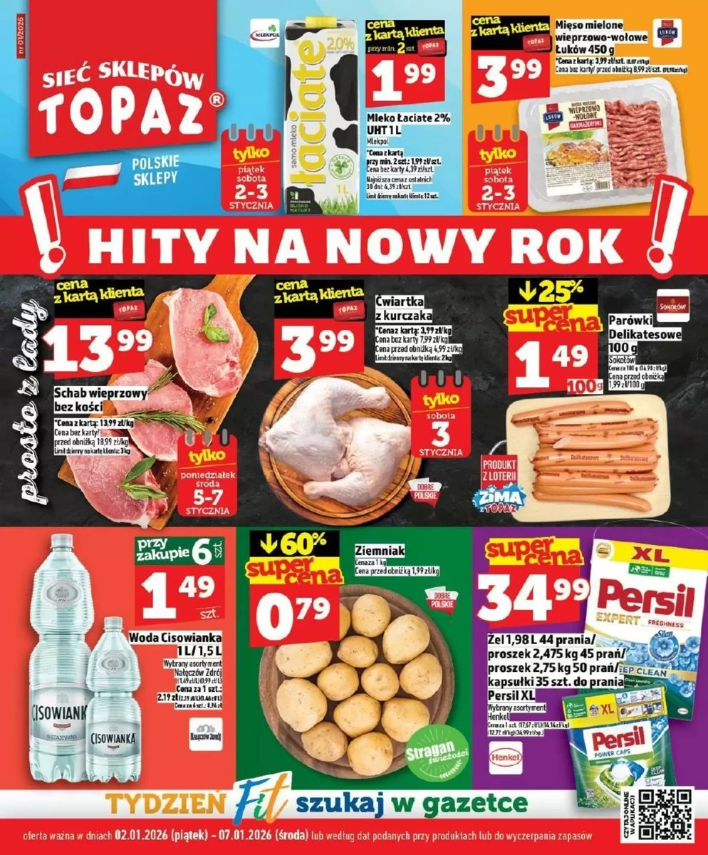 Strona 1 z gazetki Topaz