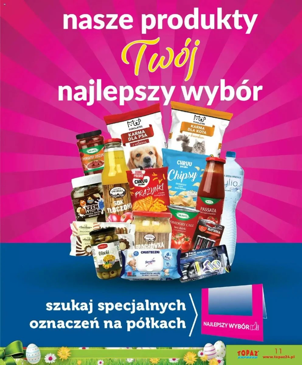 Strona 11 z gazetki Topaz