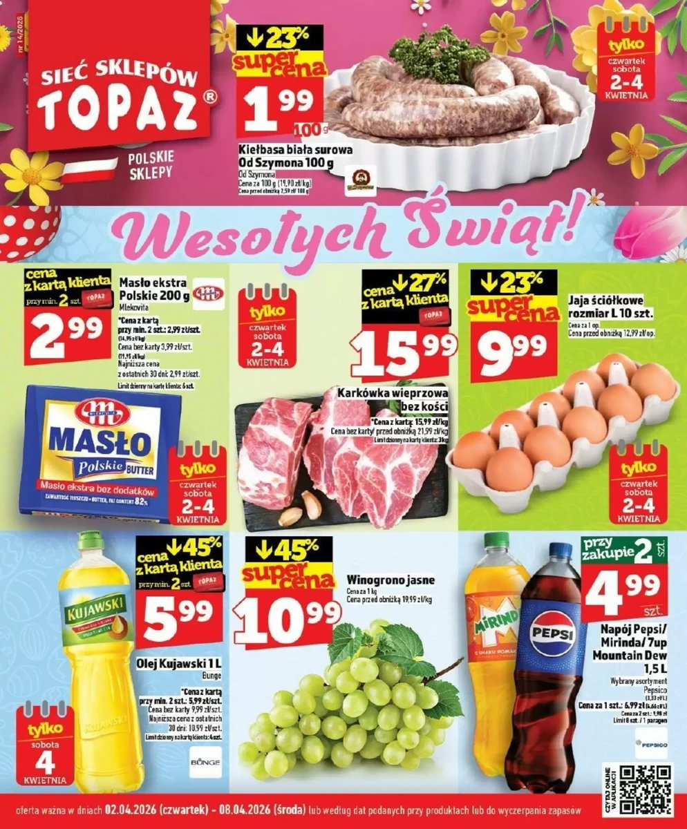 Strona 1 z gazetki Topaz