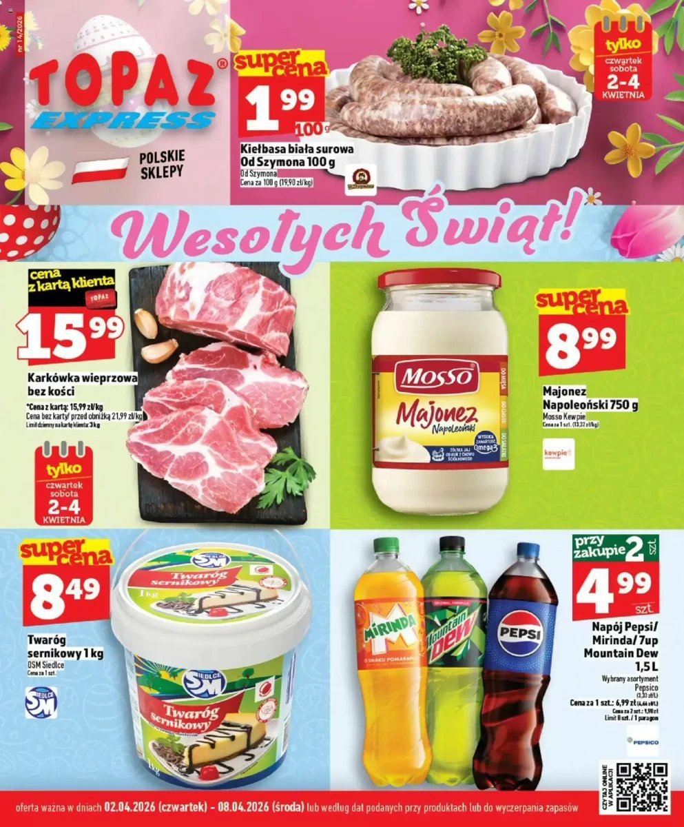 Strona 1 z gazetki Topaz
