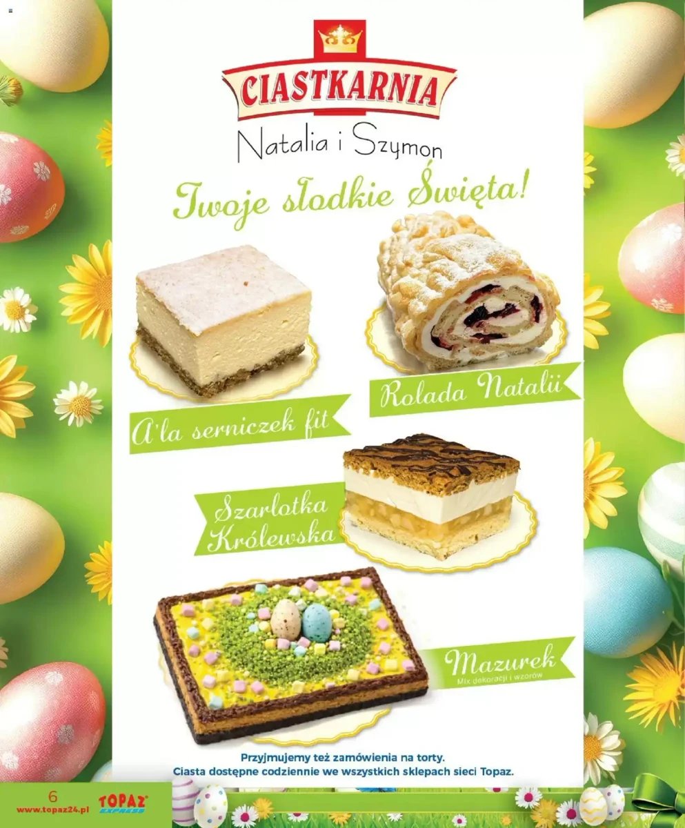 Strona 6 z gazetki Topaz