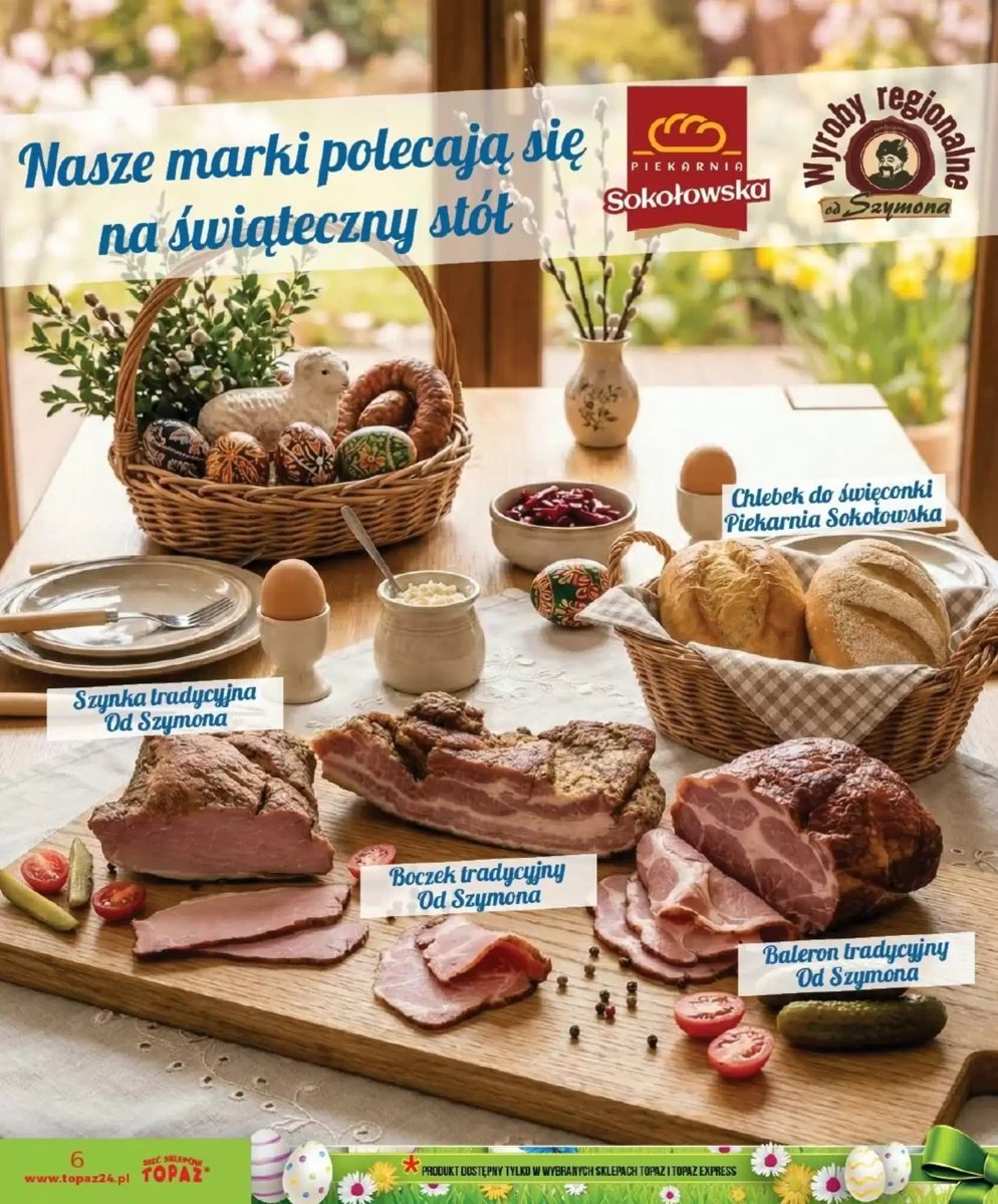 Strona 6 z gazetki Topaz