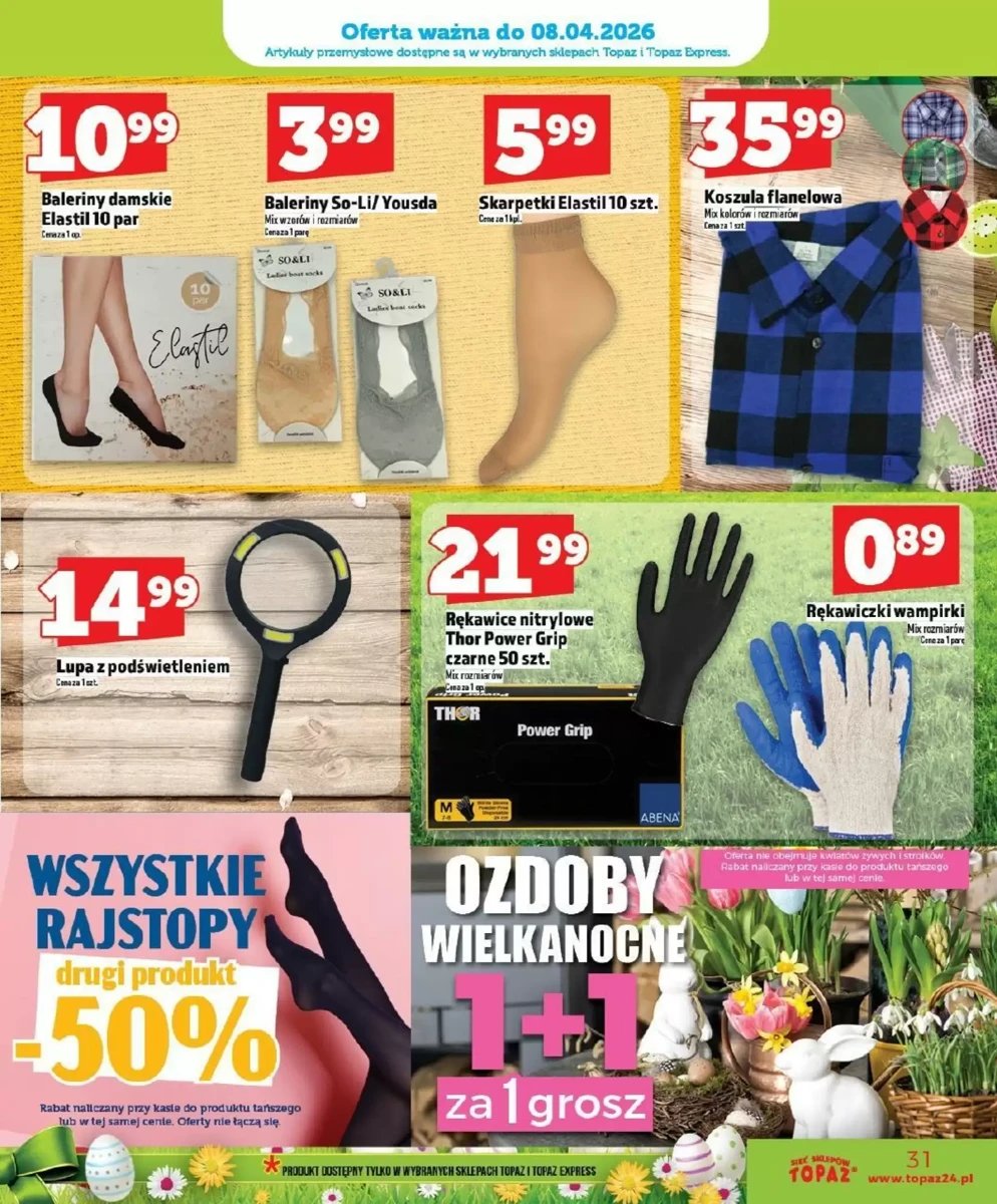 Strona 31 z gazetki Topaz