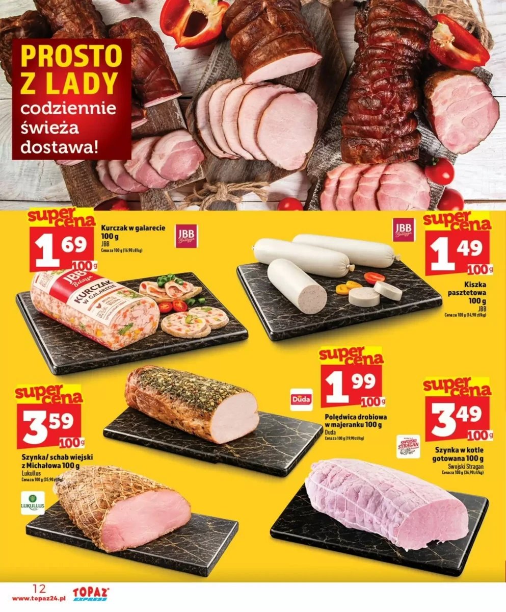 Strona 12 z gazetki Topaz