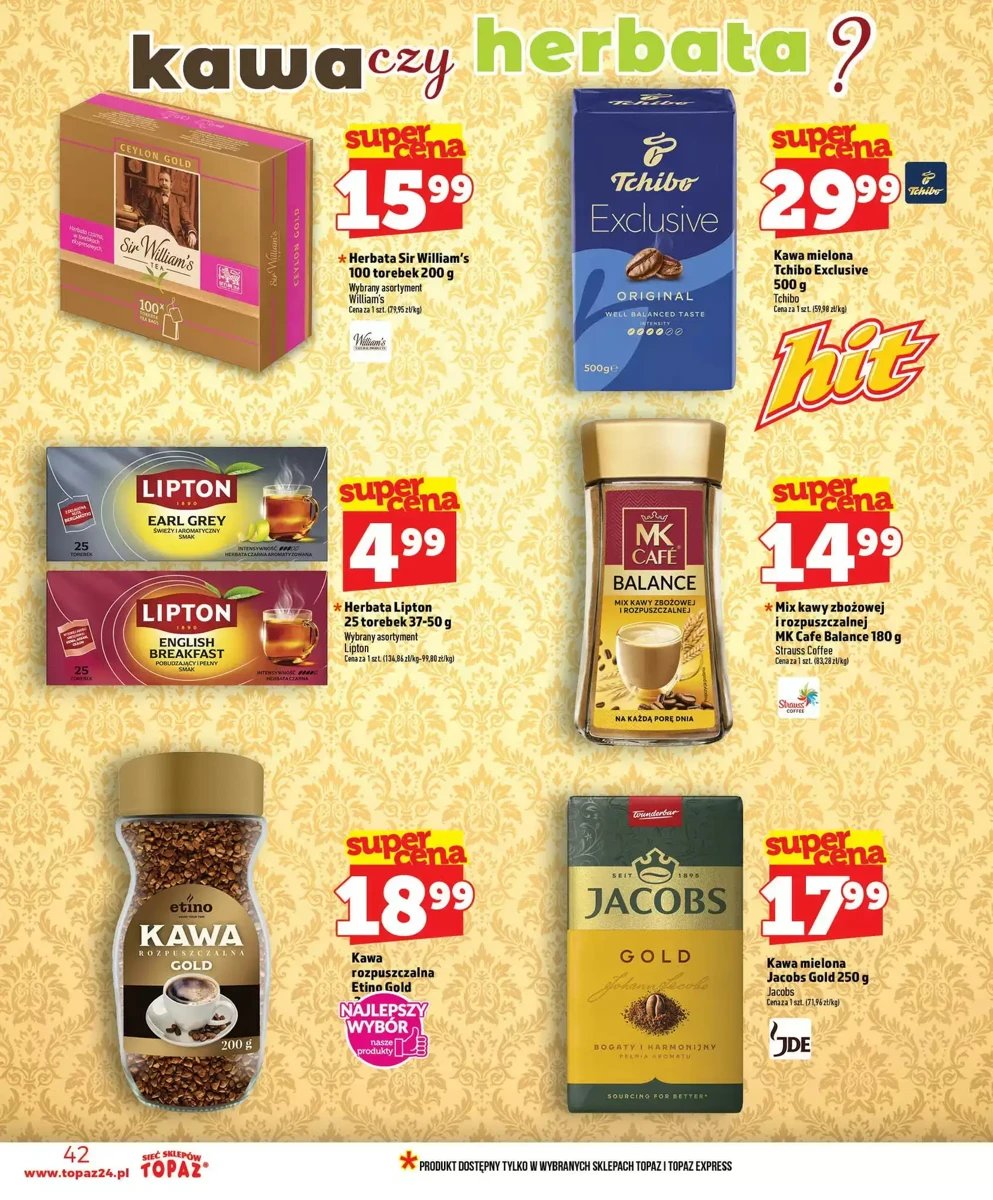 Strona 42 z gazetki Topaz