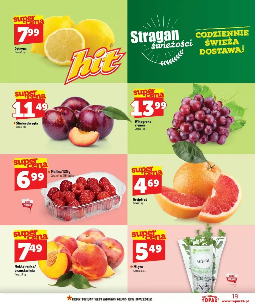 Strona 19 z gazetki Topaz