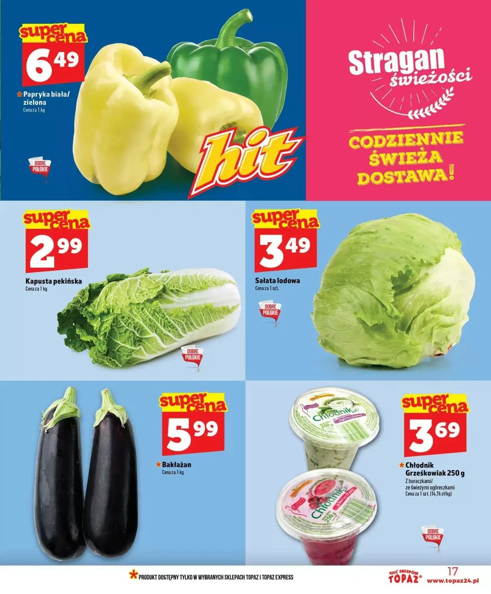 Strona 17 z gazetki Topaz
