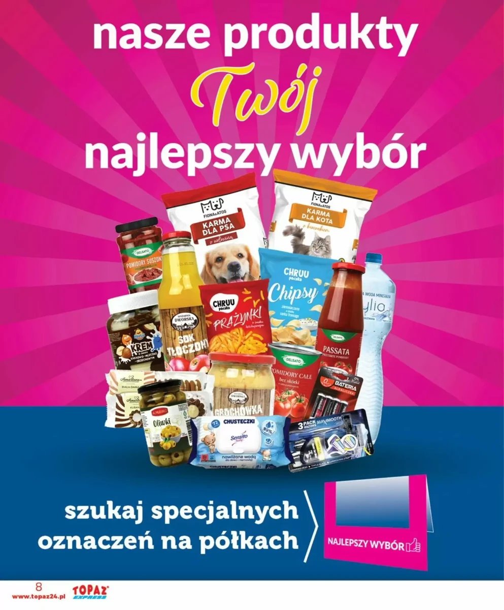 Strona 8 z gazetki Topaz