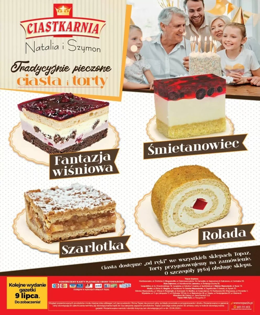 Strona 28 z gazetki Topaz