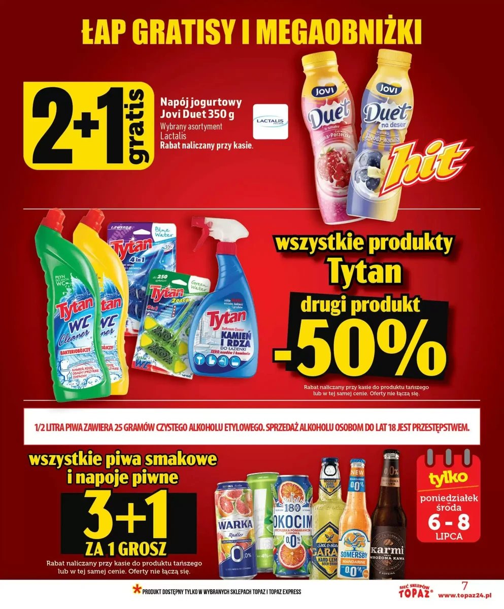 Strona 7 z gazetki Topaz