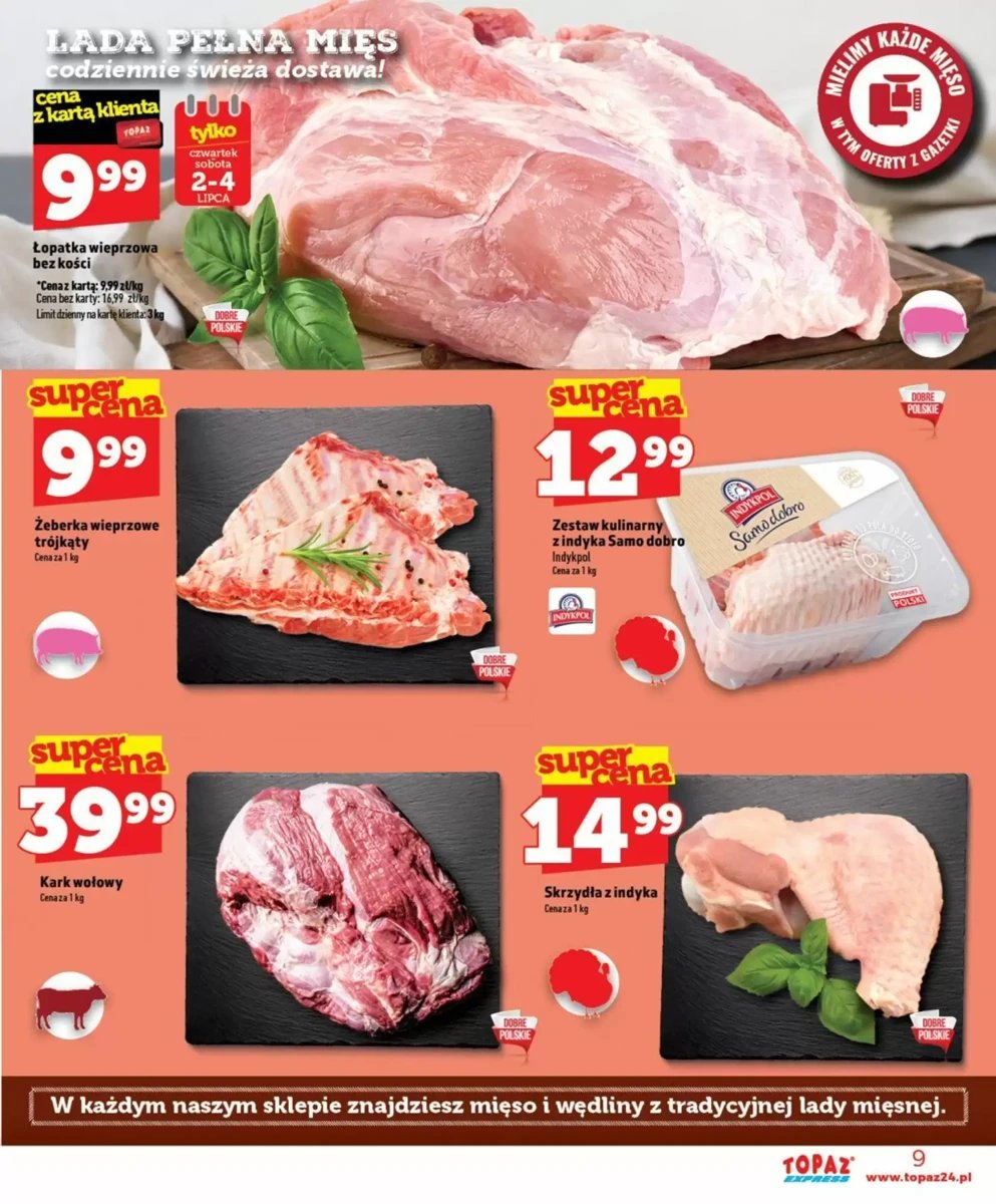 Strona 9 z gazetki Topaz