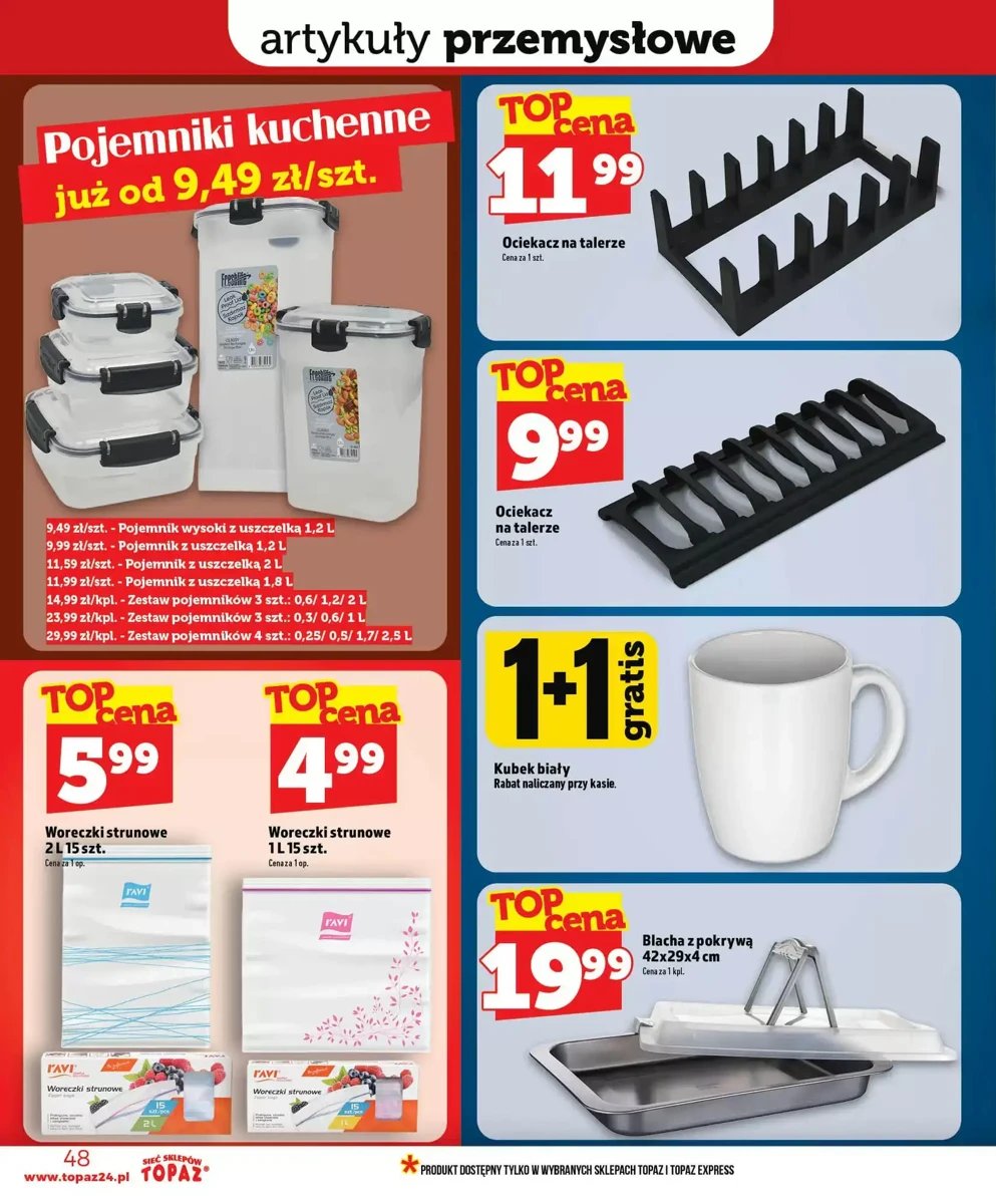 Strona 48 z gazetki Topaz
