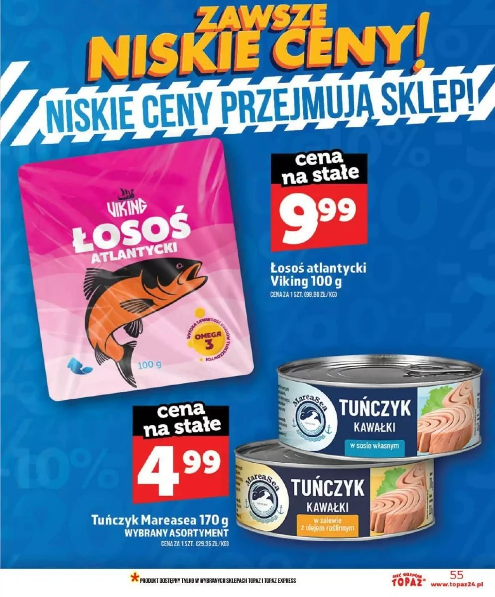 Strona 55 z gazetki Topaz