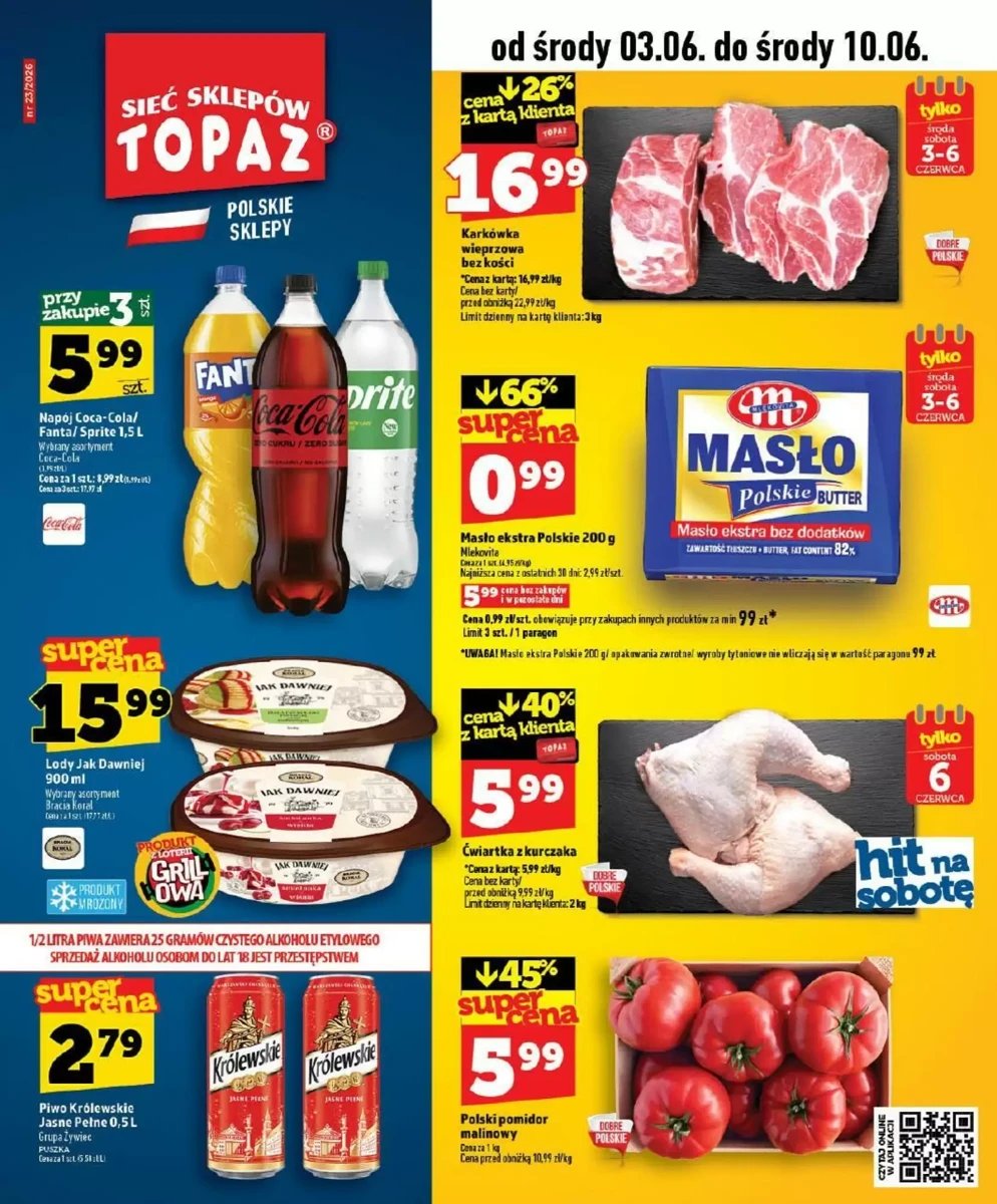 Strona 1 z gazetki Topaz