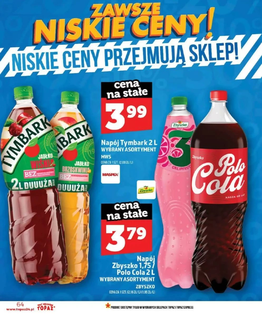 Strona 64 z gazetki Topaz