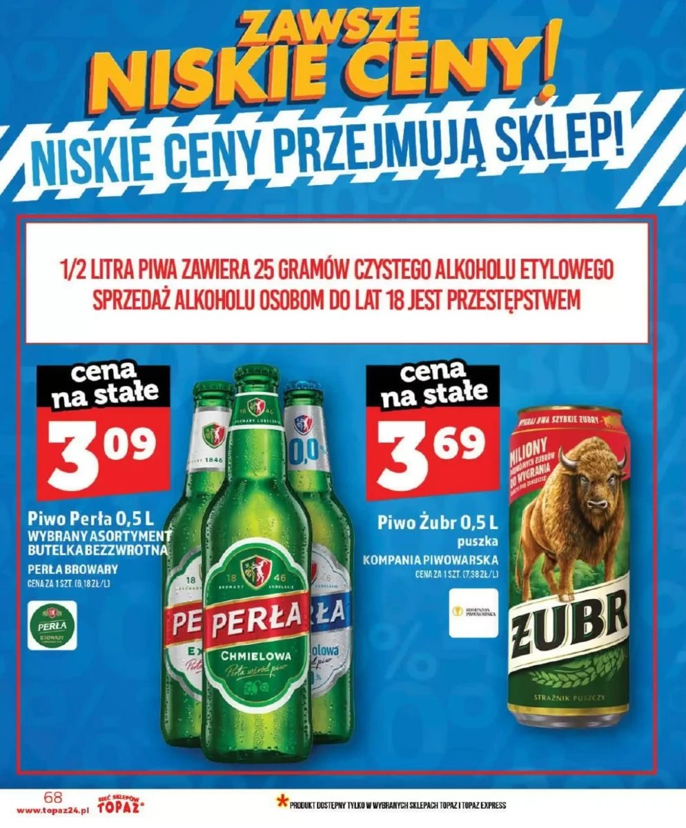 Strona 68 z gazetki Topaz