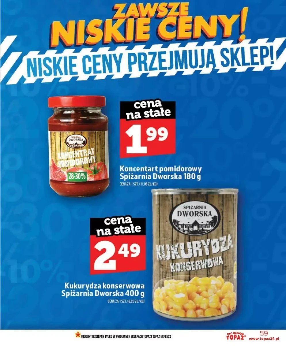 Strona 59 z gazetki Topaz