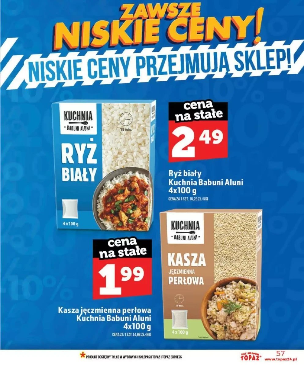 Strona 57 z gazetki Topaz