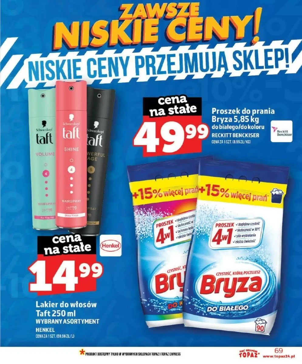 Strona 69 z gazetki Topaz