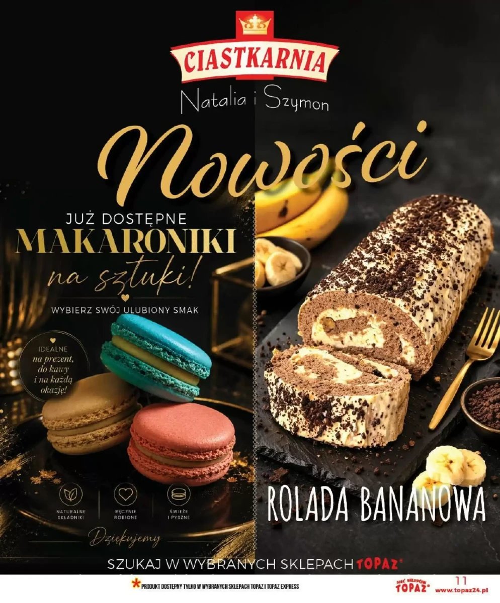 Strona 11 z gazetki Topaz