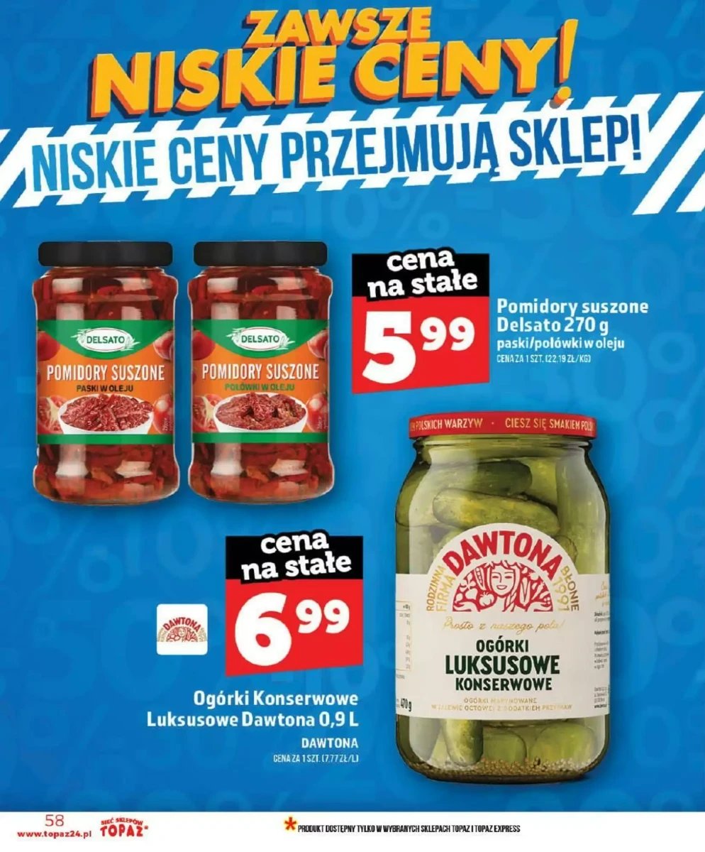 Strona 58 z gazetki Topaz