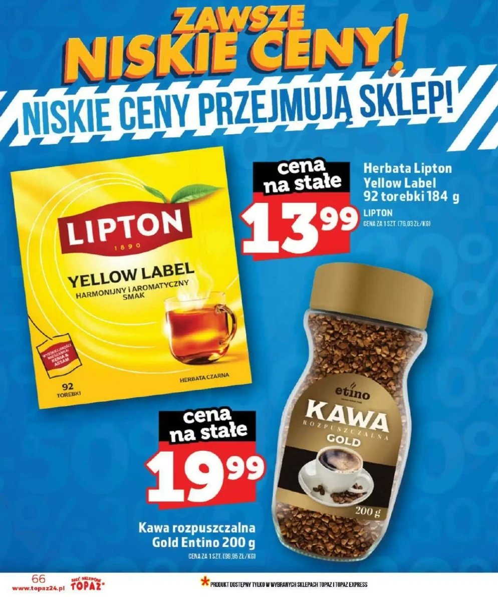 Strona 66 z gazetki Topaz