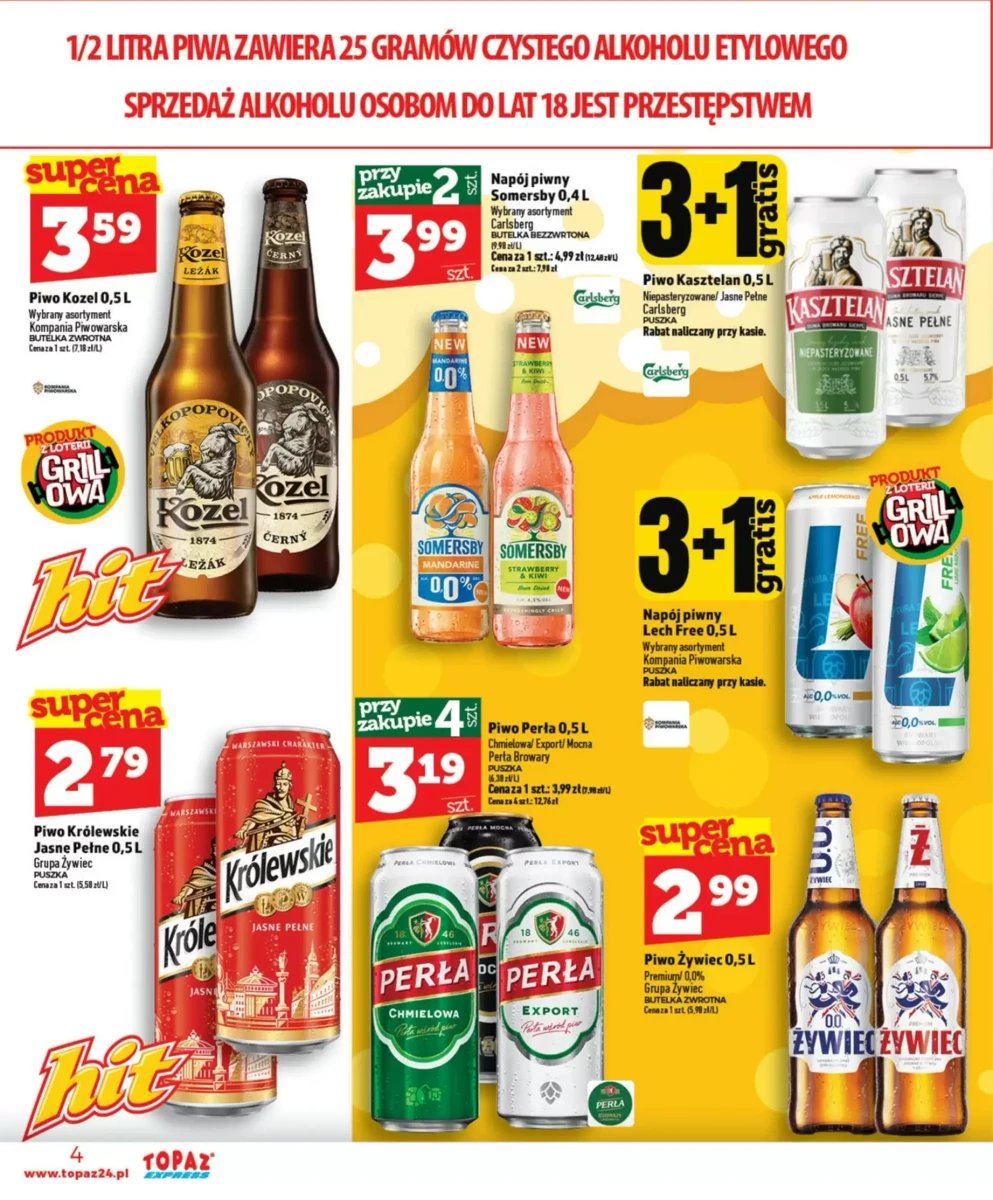 Strona 4 z gazetki Topaz
