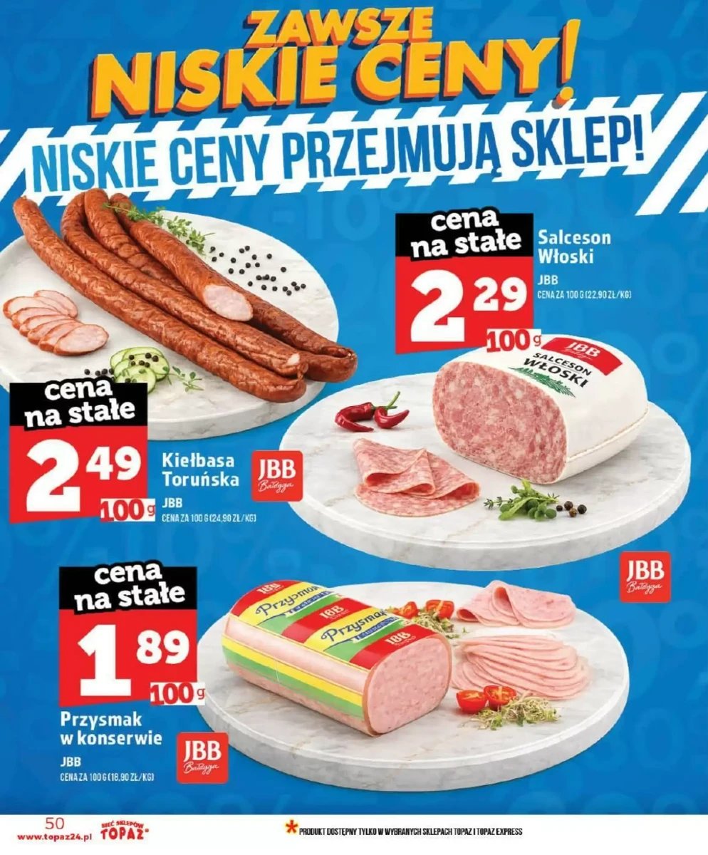 Strona 50 z gazetki Topaz