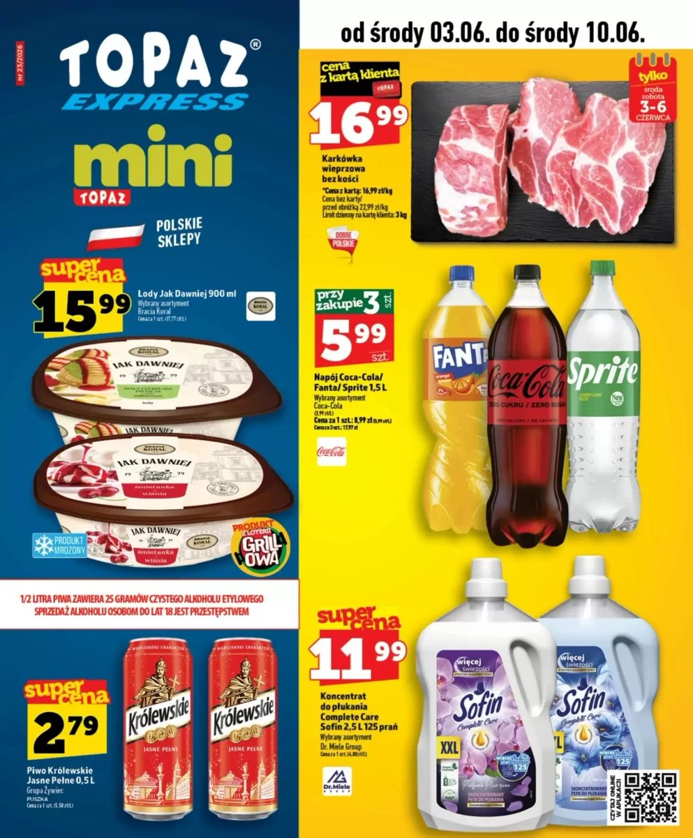 Strona 1 z gazetki Topaz