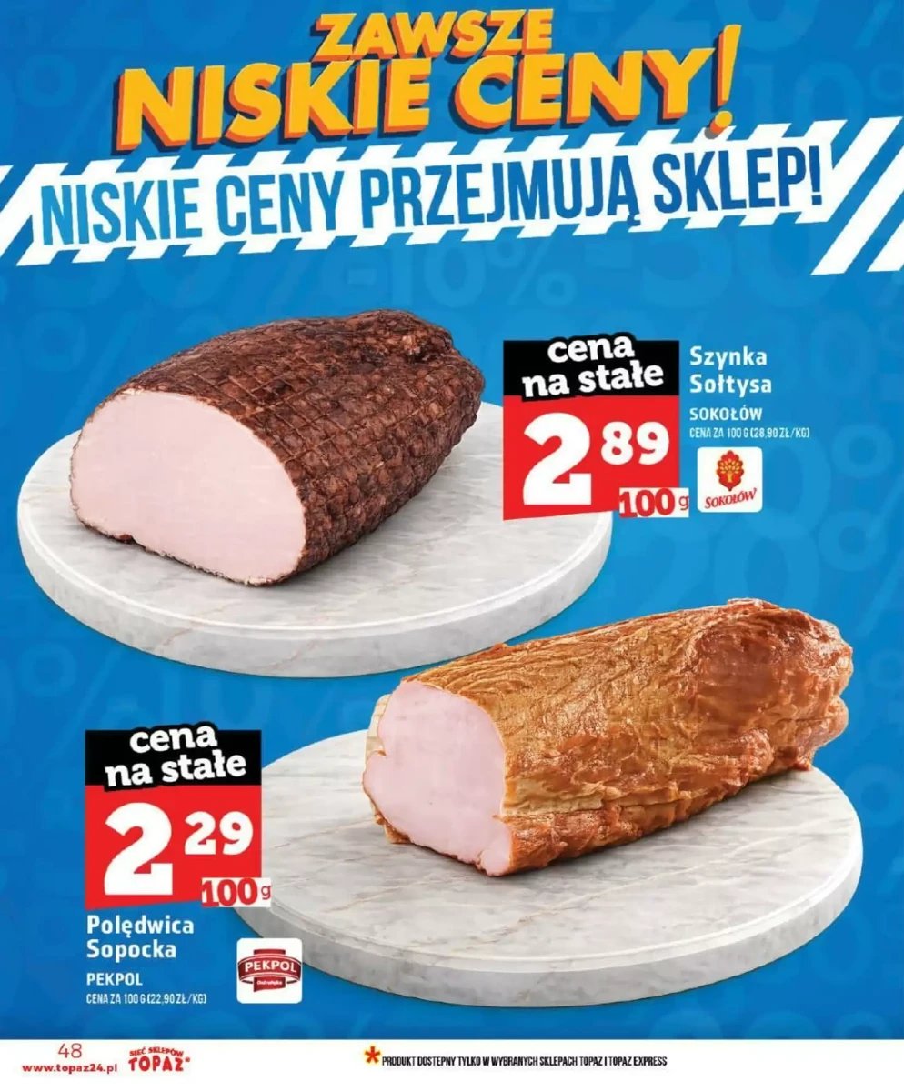 Strona 48 z gazetki Topaz