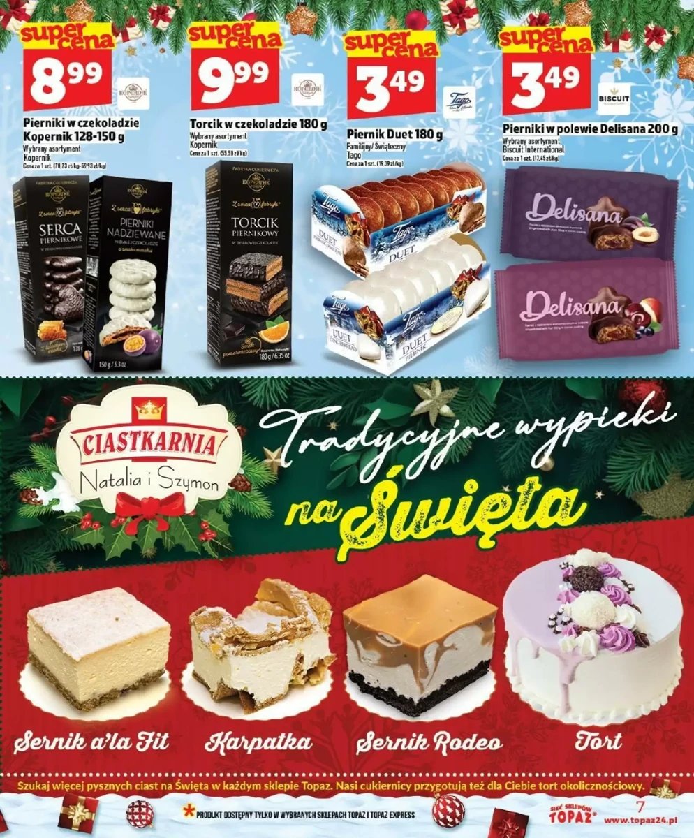 Strona 7 z gazetki Topaz