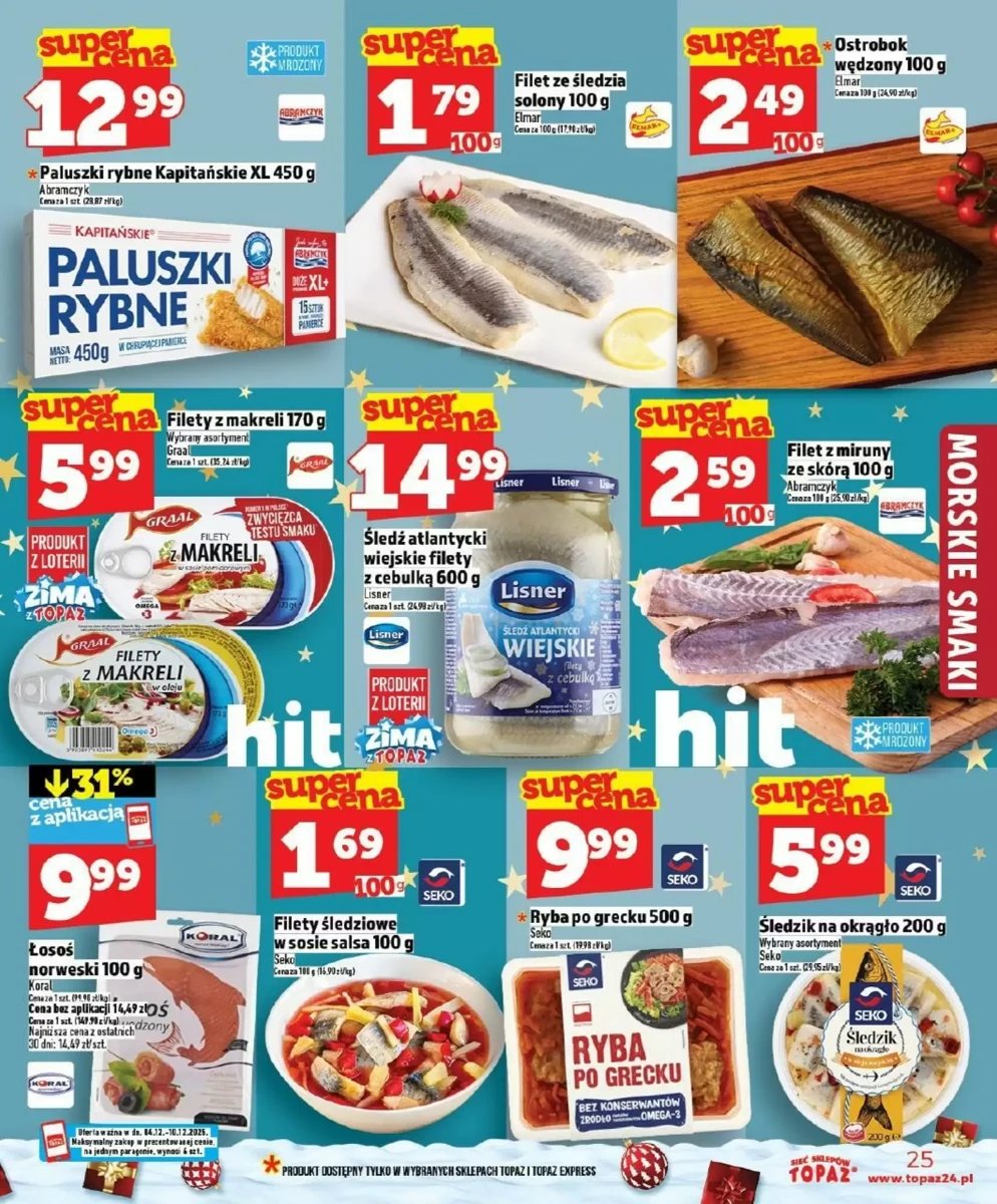 Strona 25 z gazetki Topaz
