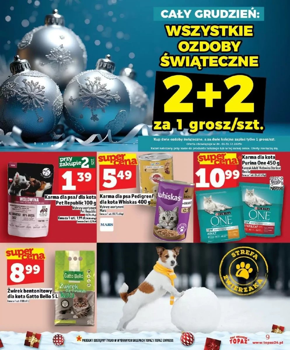 Strona 9 z gazetki Topaz