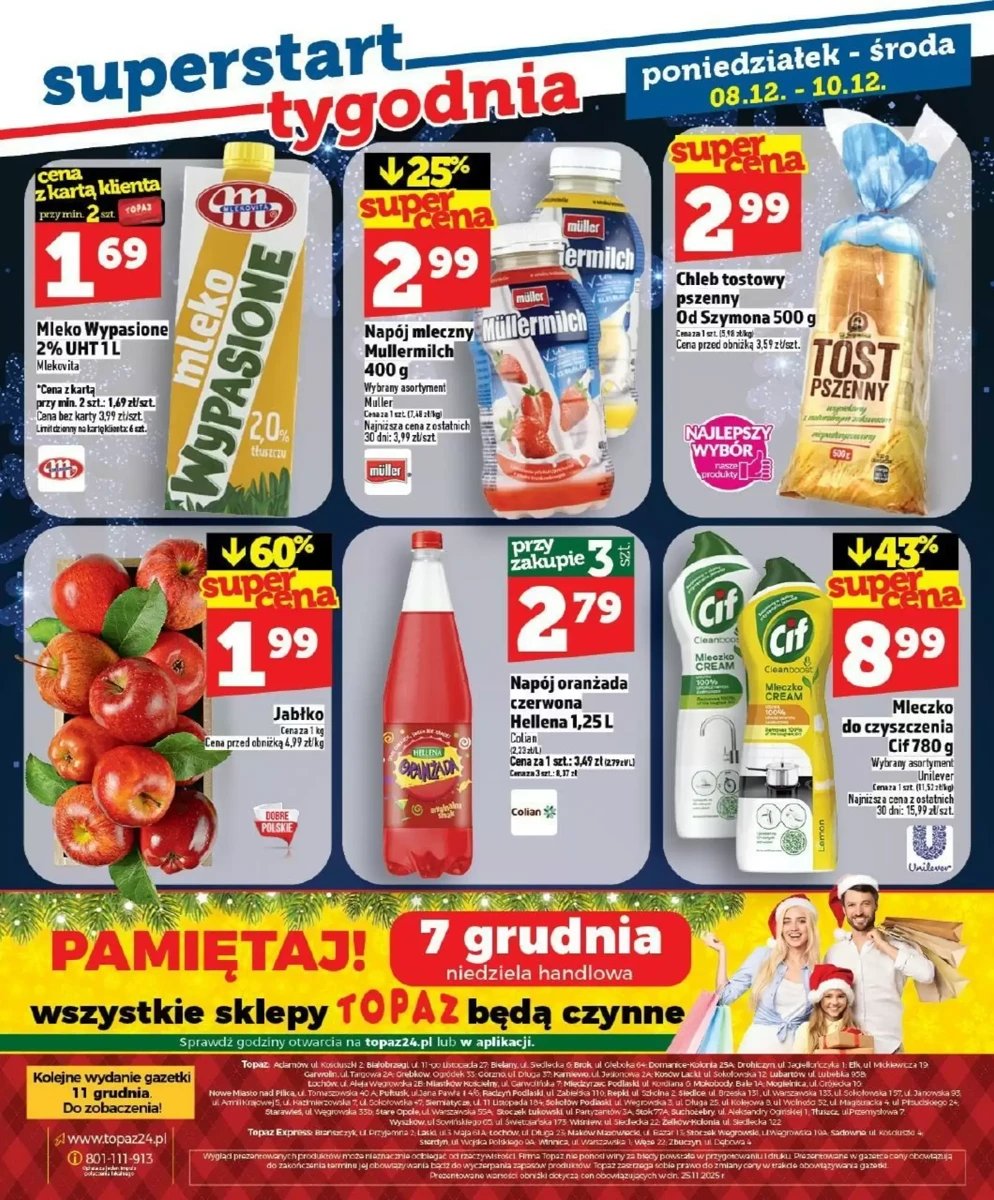 Strona 34 z gazetki Topaz