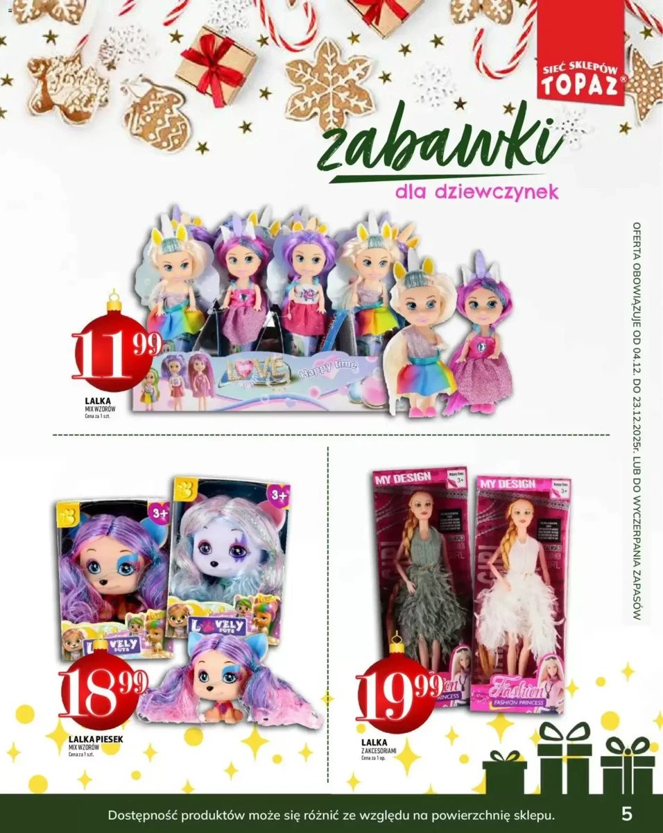 Strona 5 z gazetki Topaz