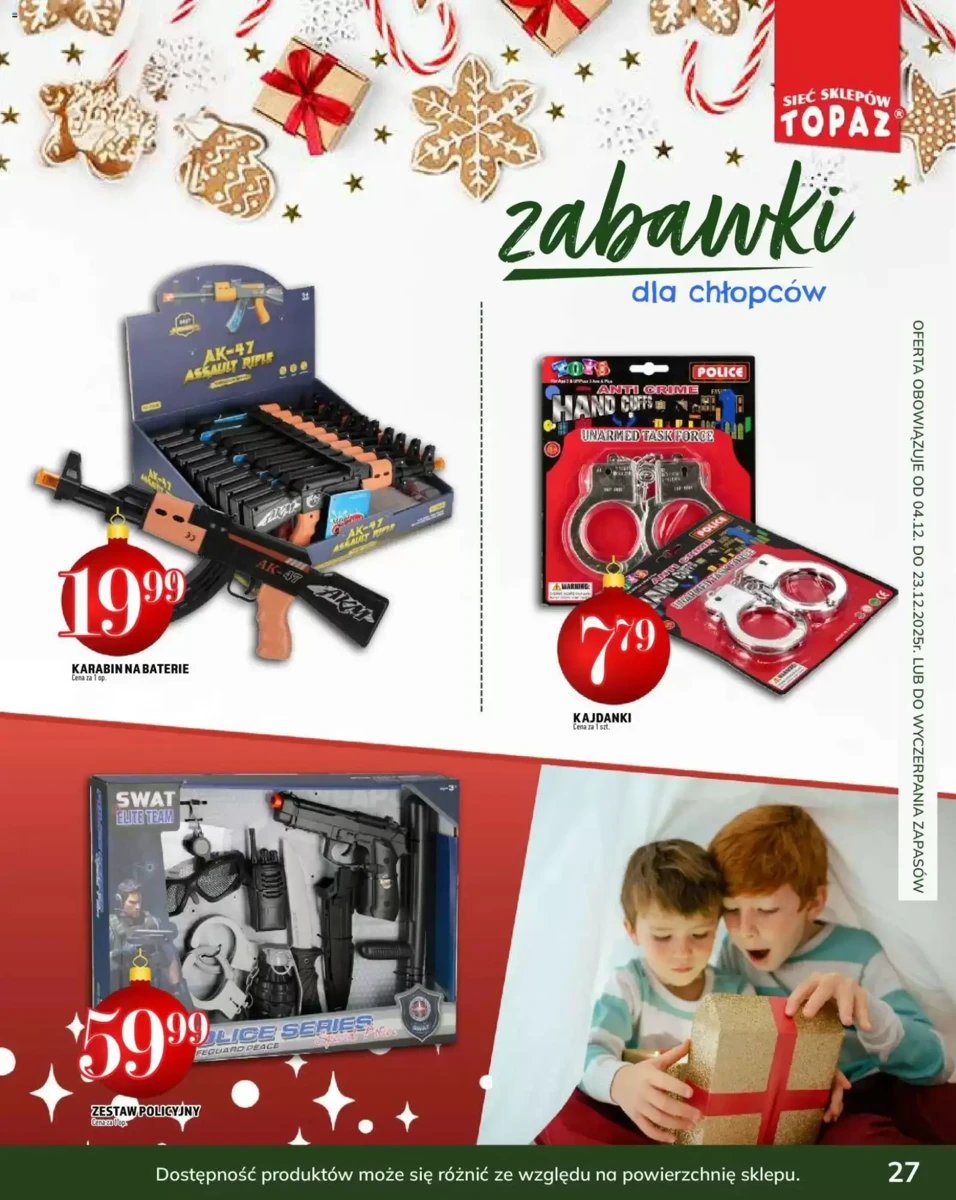 Strona 27 z gazetki Topaz