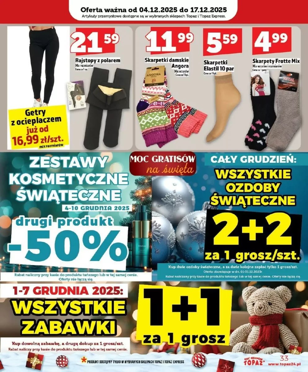 Strona 33 z gazetki Topaz