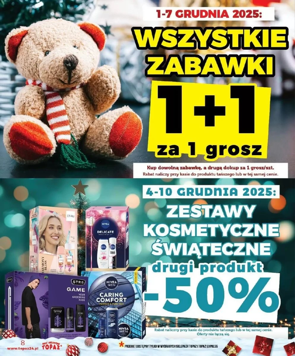 Strona 8 z gazetki Topaz